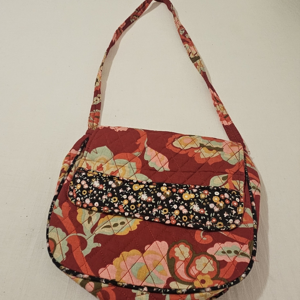 Fabric Multi color purse